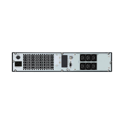 Vertiv Liebert GXTRT-1000IRT2UXL alimentation d'énergie non interruptible Double-conversion (en ligne) 1 kVA 900 W 6 sortie(s) CA