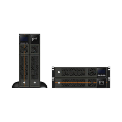 Vertiv Liebert GXTRT-1000IRT2UXL alimentation d'énergie non interruptible Double-conversion (en ligne) 1 kVA 900 W 6 sortie(s) CA