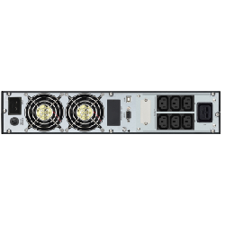 Vertiv Liebert GXTRT-3000IRT2UXL alimentation d'énergie non interruptible Double-conversion (en ligne) 3 kVA 2700 W 7 sortie(s) CA