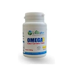 VERTU PLUS OMEGA 3 1000mg 50 CAPSULES