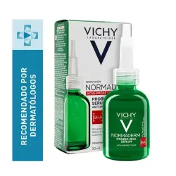 Vichy Normaderm Sérum Anti-imperfections PROBIO-BHA. Peau Grasse Acnéique | 30ml