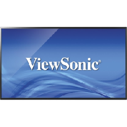 Viewsonic CDE4302 affichage de messages Panneau plat de signalisation numérique 43" LED 350 cd/m² Full HD Noir