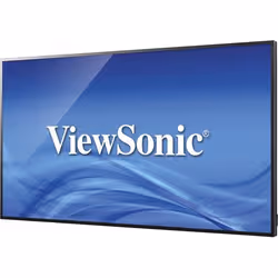 Viewsonic CDE4302 affichage de messages Panneau plat de signalisation numérique 43" LED 350 cd/m² Full HD Noir - Vue supplémentaire 2