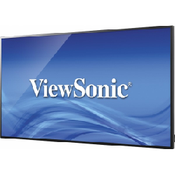 Viewsonic CDE4302 affichage de messages Panneau plat de signalisation numérique 43" LED 350 cd/m² Full HD Noir