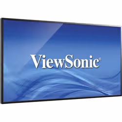 Viewsonic CDE4302 affichage de messages Panneau plat de signalisation numérique 43" LED 350 cd/m² Full HD Noir - Vue supplémentaire 3
