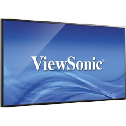 Viewsonic CDE4302 affichage de messages Panneau plat de signalisation numérique 43" LED 350 cd/m² Full HD Noir