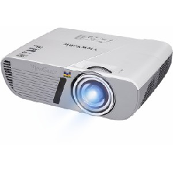 Viewsonic PJD5353LS vidéo-projecteur Projecteur à focale courte 3000 ANSI lumens DLP XGA (1024x768) Compatibilité 3D Blanc