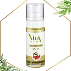 Vita Nature Huile De Ricin 50ml