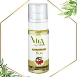 Vita Nature Huile De Ricin 50ml