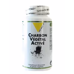 Vital Plus Charbon Végétal 400Mg 60 Gélules - Vue supplémentaire 2