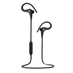 Volkano VB-508-BK écouteur/casque Sans fil Crochets auriculaires Appels/Musique Bluetooth Noir