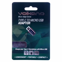Volkano VK-20037-BK changeur de genre de câble Micro-USB Noir - Vue supplémentaire 2