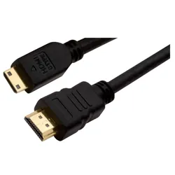 Volkano VK-20040-BK câble HDMI 1,2 m HDMI Type A (Standard) HDMI Type C (Mini) Noir