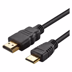 Volkano VK-20040-BK câble HDMI 1,2 m HDMI Type A (Standard) HDMI Type C (Mini) Noir - Vue supplémentaire 2