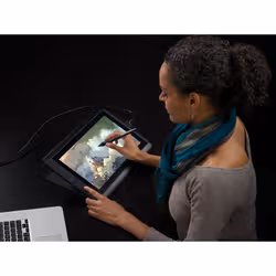 Wacom Cintiq 13HD tablette graphique Noir 294 x 165 mm USB - Vue supplémentaire 8