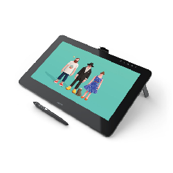 Wacom Cintiq Pro 16 tablette graphique Noir Resolution 5080 345 x 194 mm USB