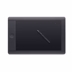Wacom Intuos Pro L, FR & NL tablette graphique Noir 5080 lpi 325 x 203 mm USB - Vue supplémentaire 2