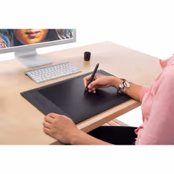 Wacom Intuos Pro L, FR & NL tablette graphique Noir 5080 lpi 325 x 203 mm USB - Vue supplémentaire 4