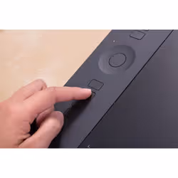 Wacom Intuos Pro L, FR & NL tablette graphique Noir 5080 lpi 325 x 203 mm USB - Vue supplémentaire 6