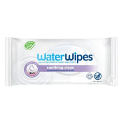WaterWipes Apaisante Nettoyante – 48 Lingettes Soothing Clean