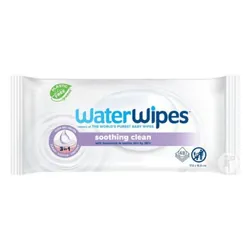 WaterWipes Apaisante Nettoyante – 48 Lingettes Soothing Clean