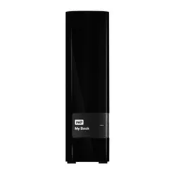 Western Digital My Book disque dur externe 6 To Noir
