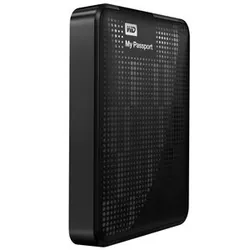 Western Digital My Passport disque dur externe 2 To Noir
