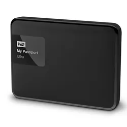 Western Digital My Passport Ultra disque dur externe 1 To Noir