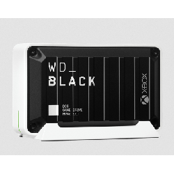 Western Digital WD_BLACK D30 500 Go Noir, Blanc