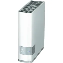 Western Digital WDBCTL0040HWT disque dur externe 3 To Blanc