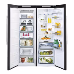 Whirlpool SW8 AM2C KAR réfrigérateur Pose libre 363 L Noir - Vue supplémentaire 3