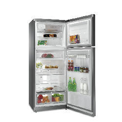 Whirlpool T TNF 8211 OX réfrigérateur-congélateur Pose libre 422 L Acier inoxydable