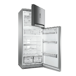 Whirlpool T TNF 8211 OX réfrigérateur-congélateur Pose libre 422 L Acier inoxydable