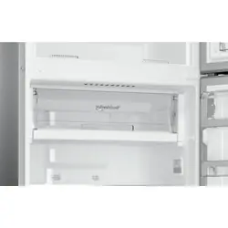 Whirlpool T TNF 8211 OX réfrigérateur-congélateur Pose libre 422 L Acier inoxydable