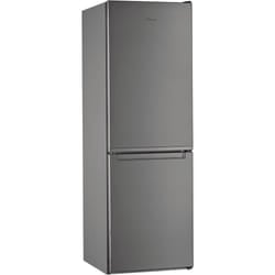 Whirlpool W5 711E OX réfrigérateur-congélateur Pose libre 308 L Gris