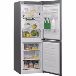 Whirlpool W5 711E OX réfrigérateur-congélateur Pose libre 308 L Gris - Vue supplémentaire 3