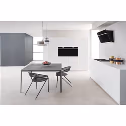 Whirlpool WHVS 90F LT A K hotte Monté au mur Noir 801 m³/h A++ - Vue supplémentaire 3