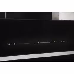 Whirlpool WHVS 90F LT A K hotte Monté au mur Noir 801 m³/h A++ - Vue supplémentaire 4