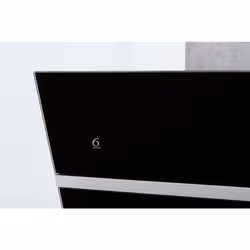 Whirlpool WHVS 90F LT A K hotte Monté au mur Noir 801 m³/h A++ - Vue supplémentaire 6
