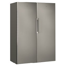 Whirlpool WME36562 X réfrigérateur Pose libre 363 L Acier inoxydable