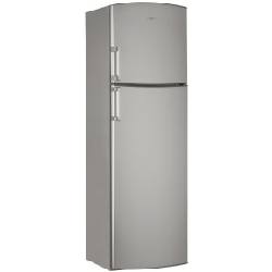 Whirlpool WTE3322 A+NF TS réfrigérateur-congélateur Pose libre 331 L Acier inoxydable