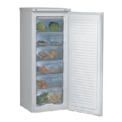 Whirlpool WV 1500 W congélateur Congélateur vertical Pose libre 165 L Blanc