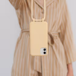 Woodcessories CHA003 coque de protection pour téléphones portables 11,9 cm (4.7") Housse Jaune - Vue supplémentaire 2