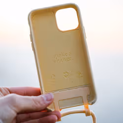 Woodcessories CHA003 coque de protection pour téléphones portables 11,9 cm (4.7") Housse Jaune - Vue supplémentaire 3