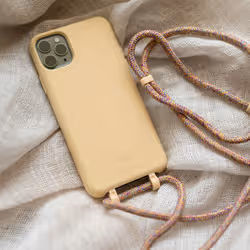 Woodcessories CHA003 coque de protection pour téléphones portables 11,9 cm (4.7") Housse Jaune - Vue supplémentaire 4