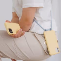 Woodcessories CHA003 coque de protection pour téléphones portables 11,9 cm (4.7") Housse Jaune - Vue supplémentaire 6