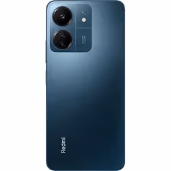 Xiaomi Redmi 13C 17,1 cm (6.74") Double SIM Android 13 4G USB Type-C 4 Go 128 Go 5000 mAh Bleu, Marine - Vue supplémentaire 3