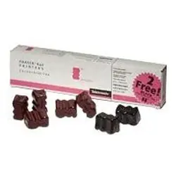 XMA Tek Phaser 840 5 Magenta / 2 Black Stix bâton d'encre 5860 pages