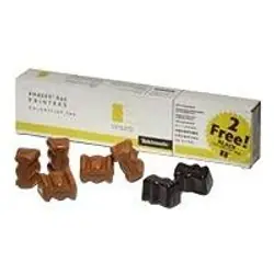 XMA Tek Phaser 840 5 Yellow / 2 Black Stix bâton d'encre 5860 pages