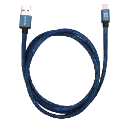 XtremeMac XCL-DNC-23 câble Lightning 1,2 m Bleu